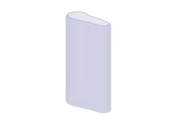 Vases et Céramiques 3D - Vase en verre - Kare - Grazioso -... Vases et Céramiques 3D - Vase en verre - Kare - Grazioso -...
