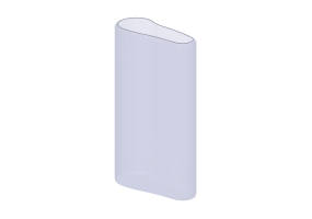 Vasi e Ceramiche 3D - Vaso in vetro - Kare - Grazioso - 56136