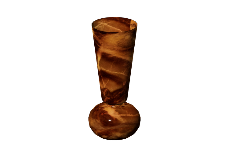 Vases and Ceramics 3D - Marble vase - Kare - Caramel -... Vases and Ceramics 3D - Marble vase - Kare - Caramel -...