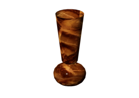 Vasi e Ceramiche 3D - Vaso in marmo - Kare - Caramel - 56205