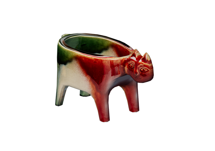 Vases and Ceramics 3D - Ceramic planter - Kare - Meow -... Vases and Ceramics 3D - Ceramic planter - Kare - Meow -...