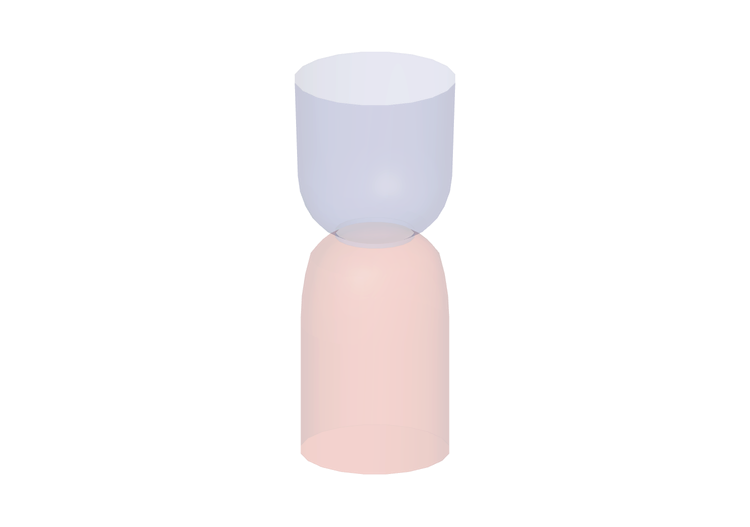 Vases et Céramiques 3D - Vase en verre - Kare - Marvelous... Vases et Céramiques 3D - Vase en verre - Kare - Marvelous...