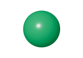 Texture bois - Vert signal