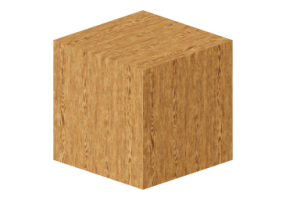 Texture bois - Bois noueux clair (planche)