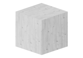 Textura madeira - Branco