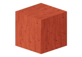 Texturen Holz - Lachsorange