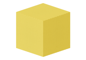 Texture osier - Jaune zinc