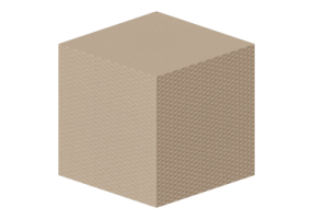 Wicker texture - Beige gray