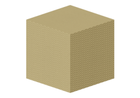 Texturen Wicker - Olivgelb