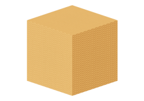 Texturen Wicker - Pastellgelb