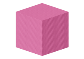 Texturen Wicker - Erikaviolett