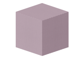 Wicker texture - Pastel violet