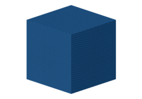Textura vime - Azul arroxeado