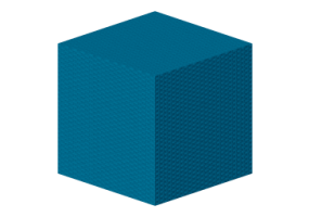 Texturen Wicker - Azurblau