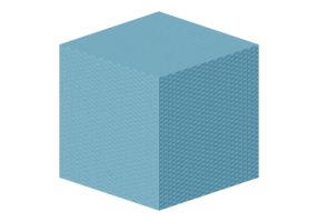 Wicker texture - Pastel Blue