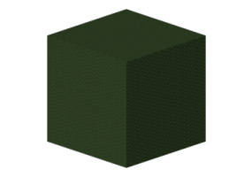 Texture osier - Vert oxyde chromique