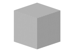 Texture osier - Gris signal