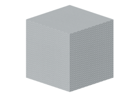 Texture vimini - Grigio finestra