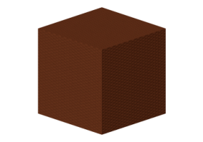 Texture vimini - Marrone noce