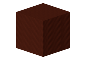 Wicker texture - Mahogany Brown