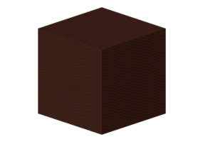 Textura mimbre - Marr&oacute;n chocolate