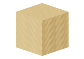 Texturen Wicker - Sandgelb