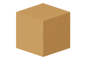 Texture osier - Beige marron
