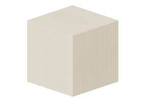 Wicker texture - Light Ivory