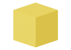 Wicker texture - Zinc Yellow