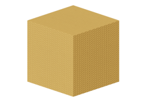 Texture osier - Jaune ocre