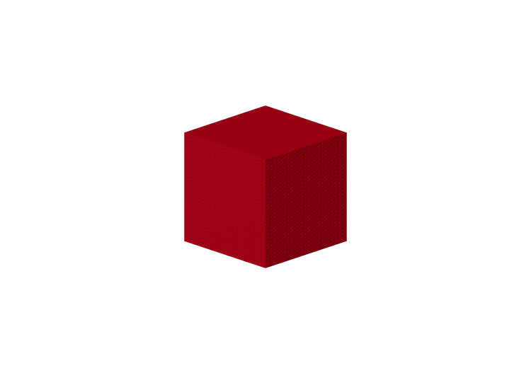 Textura vime - Vermelho rubi - ACCA software Textura vime - Vermelho rubi - ACCA software