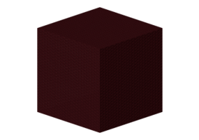 Texture osier - Rouge noir