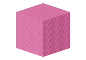 Textura mimbre - Violeta &eacute;rica