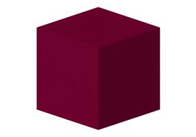 Texturen Wicker - Bordeauxviolett
