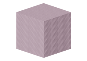 Texturen Wicker - Pastellviolett