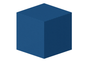 Textura mimbre - Azul violeta
