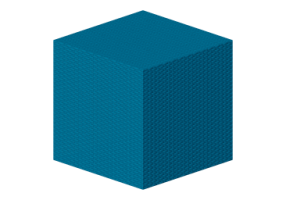 Textura mimbre - Azul