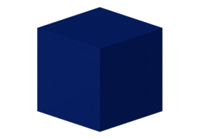 Textura mimbre - Azul noche