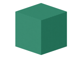 Texture osier - Vert patine
