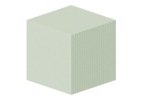 Texture osier - Vert blanc