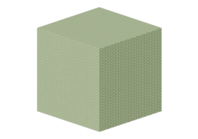 Texture osier - Vert p&acirc;le