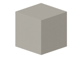 Texture osier - Gris pierre