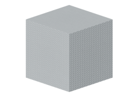 Textura vime - Cinza janela