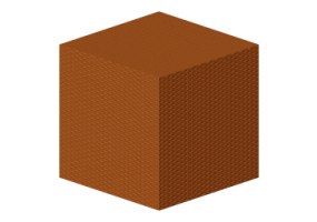 Texture osier - Brun argile