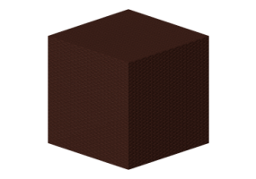 Wicker texture - Chocolate Brown