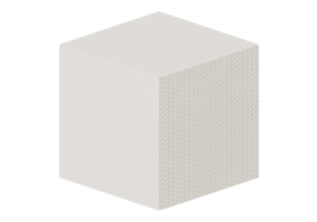 Texture osier - Blanc cr&egrave;me