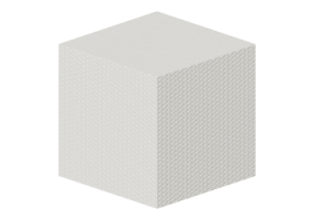 Textura mimbre - Blanco griss&aacute;ceo