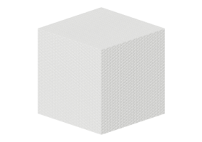 Texture osier - Blanc signal