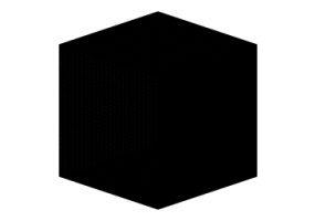 Texture osier - Noir profond