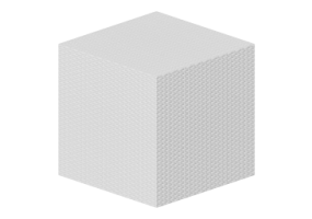 Textura mimbre - Papiro blanco